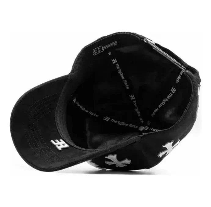 31 HATS LA CHROME WHITE