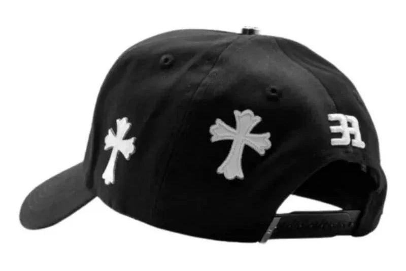 31 HATS LA CHROME WHITE