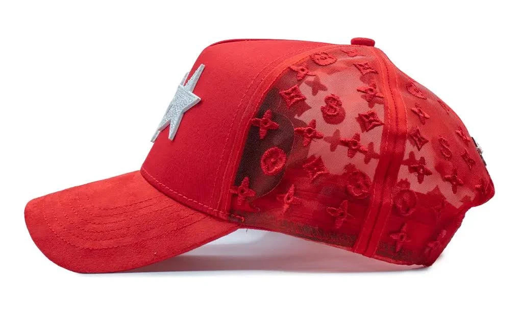 STAR HATS TRIPLE STAR RED