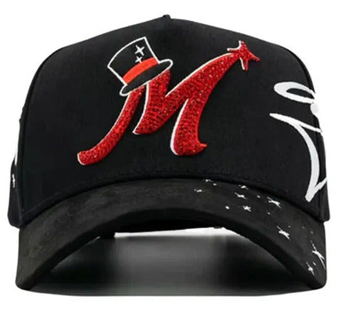 31 HATS EL MAGO ROJA