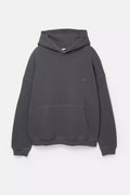 HOODIE STWD GRIS BORDADO CAPUCHA