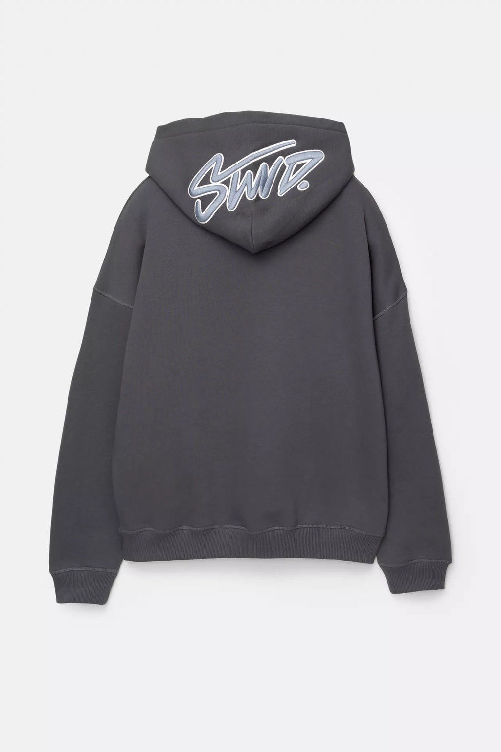 HOODIE STWD GRIS BORDADO CAPUCHA