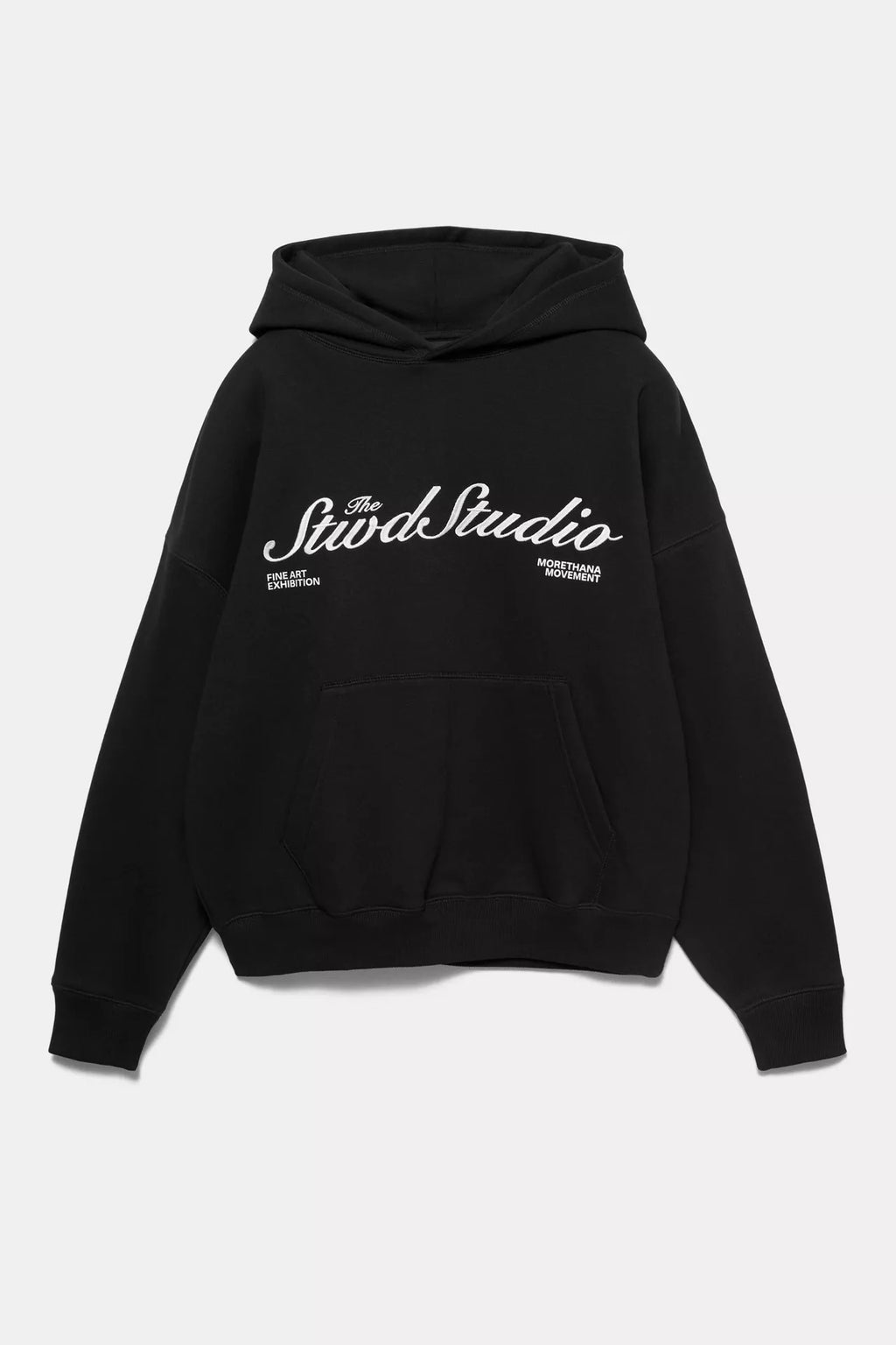 HOODIE STWD STUDIO NEGRA