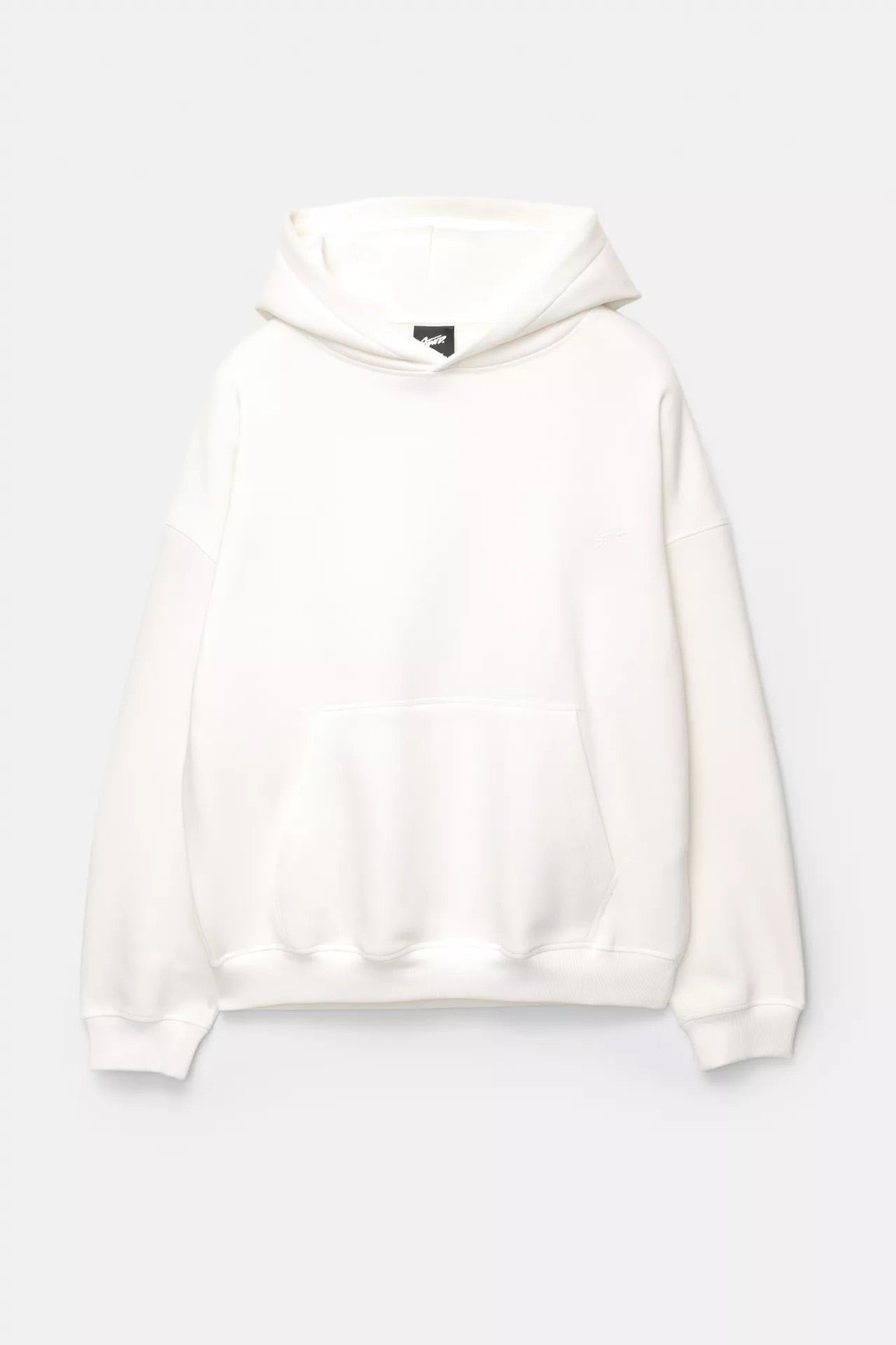 HOODIE STWD BLANCA BORDADO CAPUCHA