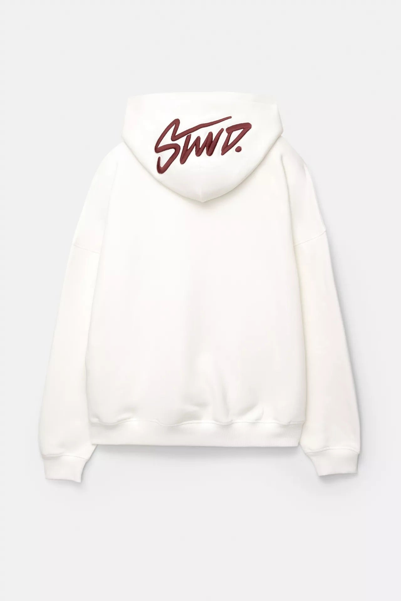 HOODIE STWD BLANCA BORDADO CAPUCHA