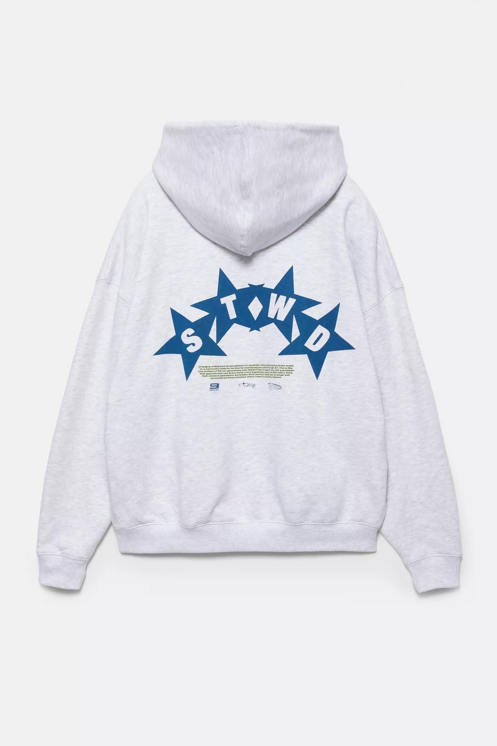 HOODIE STWD BLUE STARS