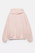 HOODIE STWD ROSA BORDADO CAPUCHA