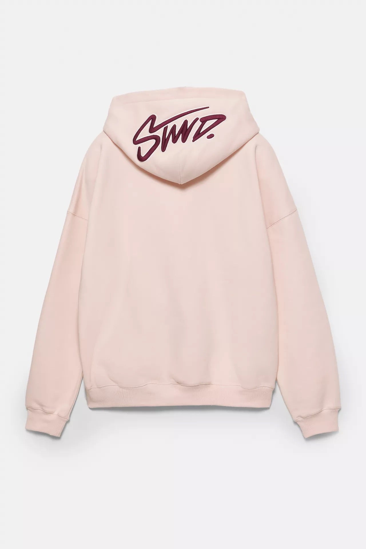 HOODIE STWD ROSA BORDADO CAPUCHA