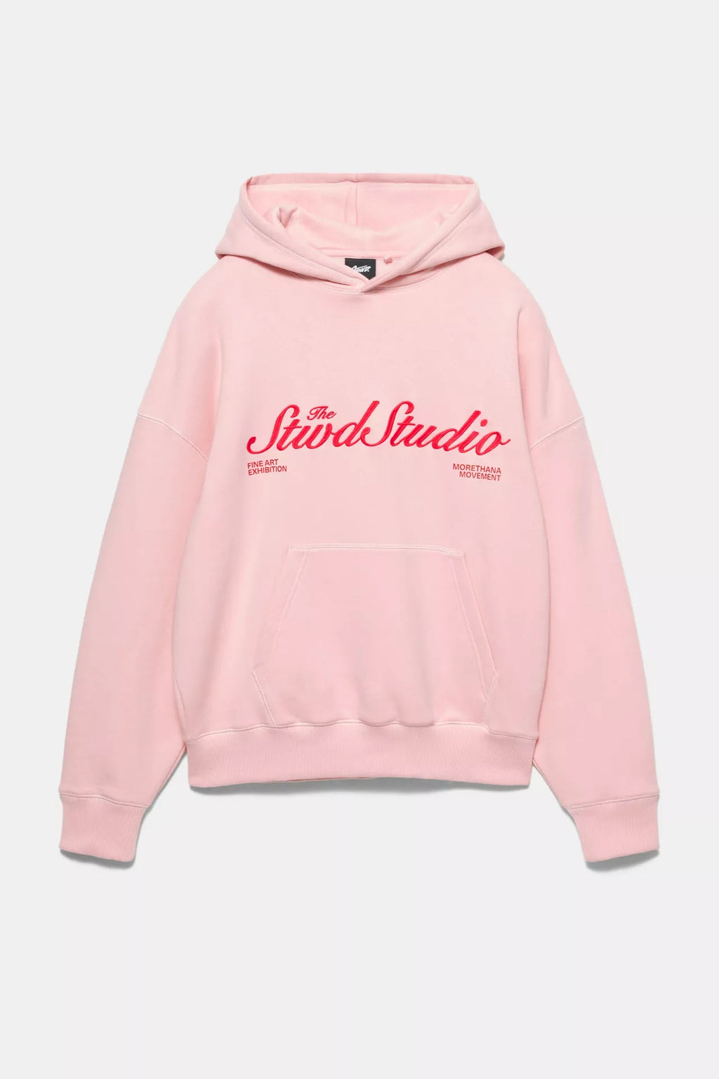 HOODIE STWD STUDIO ROSA