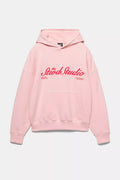HOODIE STWD STUDIO ROSA