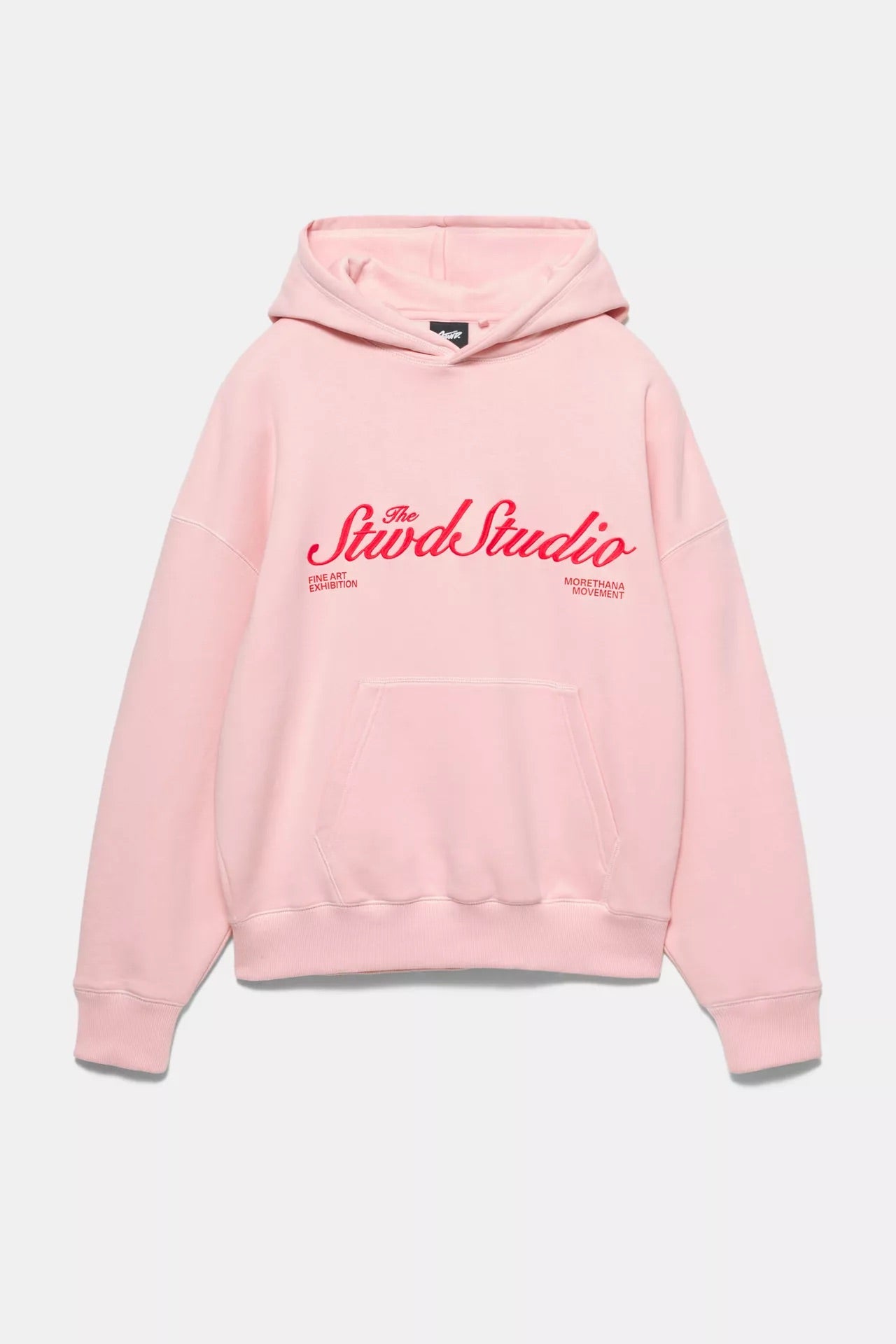 HOODIE STWD STUDIO ROSA