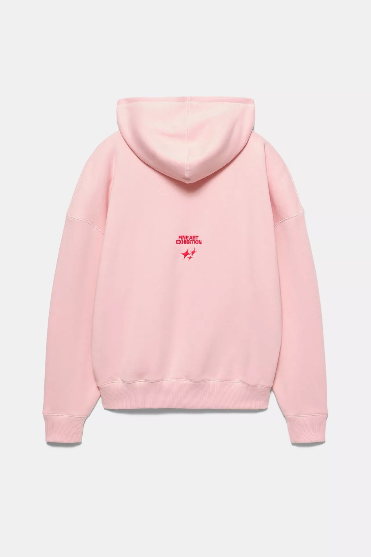 HOODIE STWD STUDIO ROSA