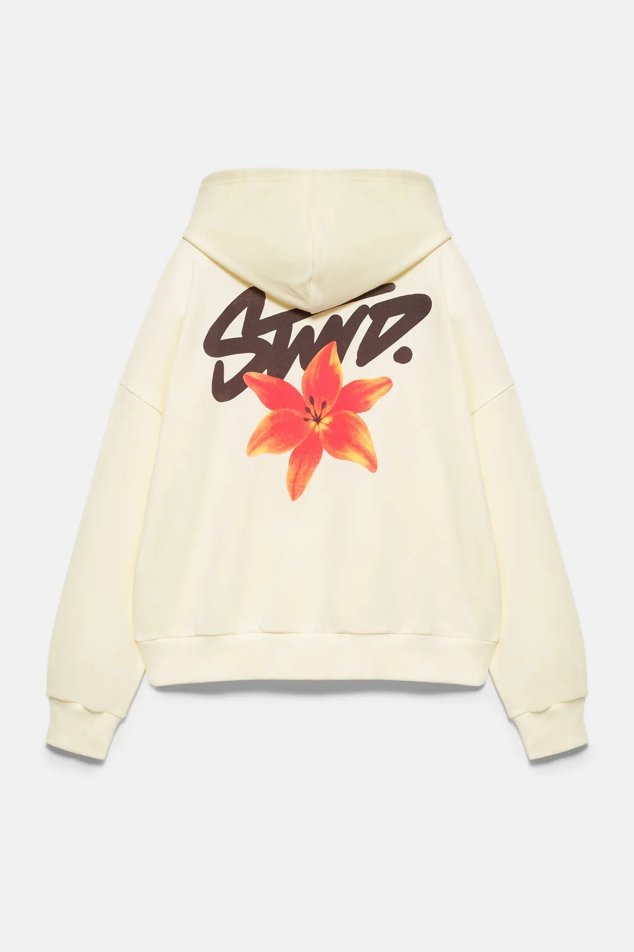 HOODIE STWD FLOWER