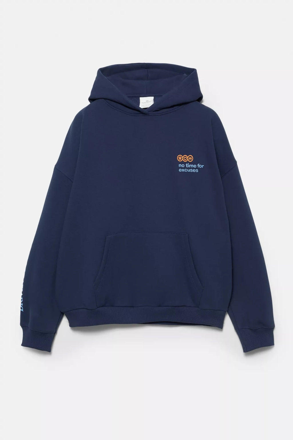 HOODIE STWD NO TIME FOR EXCUSES