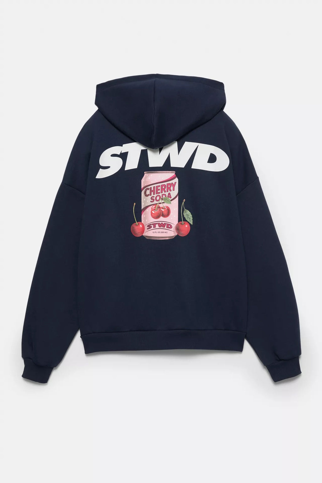 HOODIE STWD CHERRY SODA