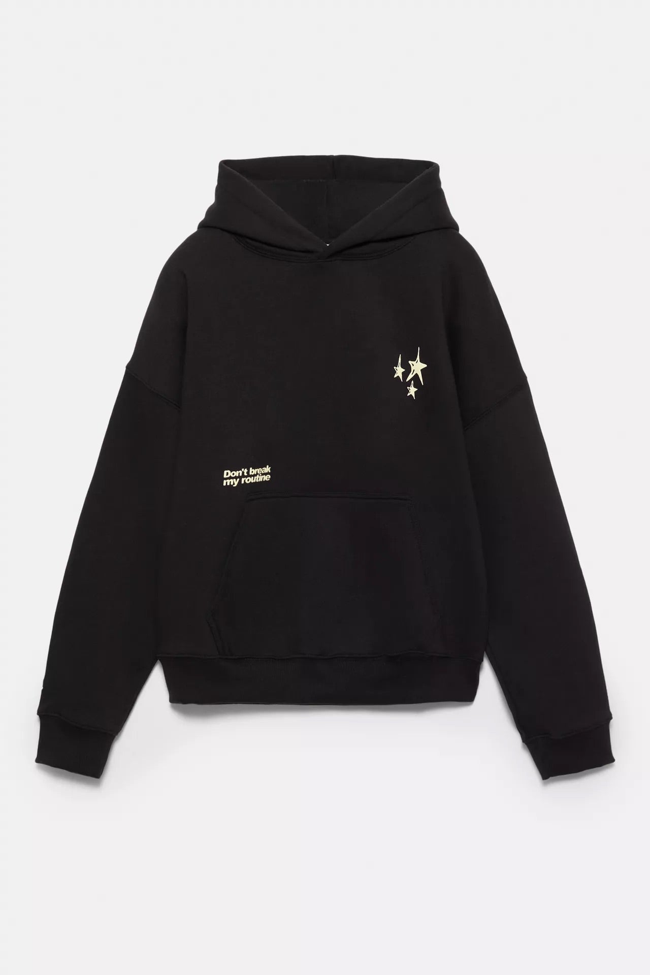 HOODIE STWD DONT BREAK MY ROUTINE