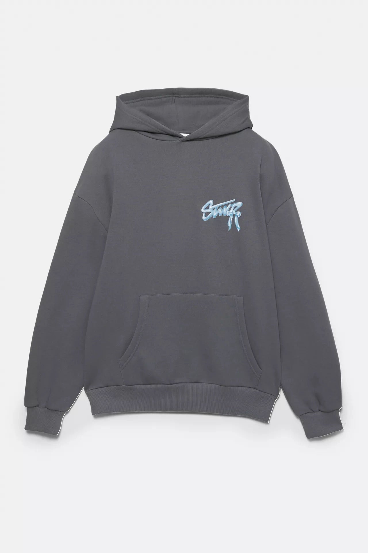 HOODIE STWD LAZO AZUL