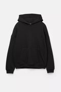 HOODIE STWD NEGRA BORDADO CAPUCHA