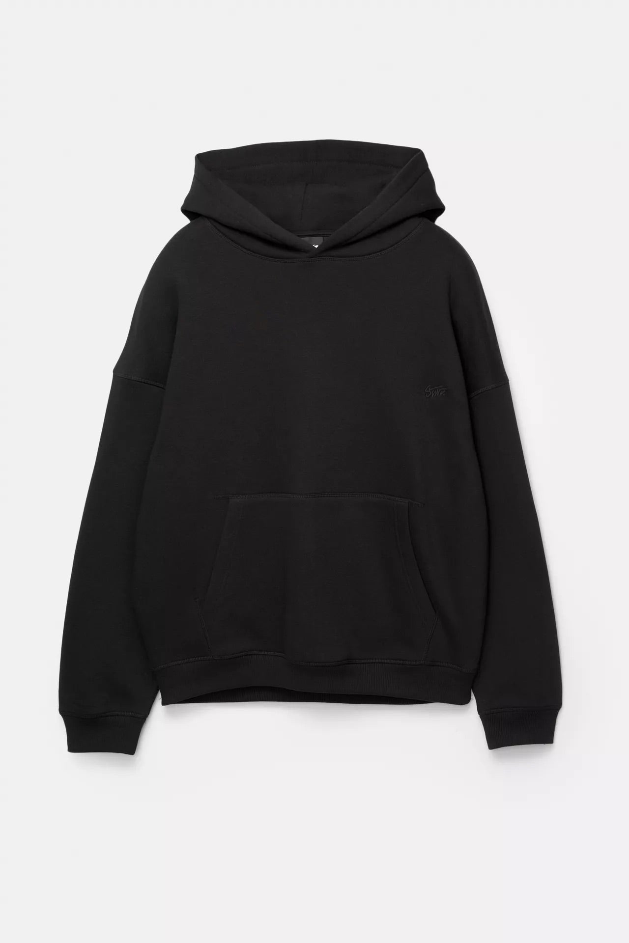 HOODIE STWD NEGRA BORDADO CAPUCHA