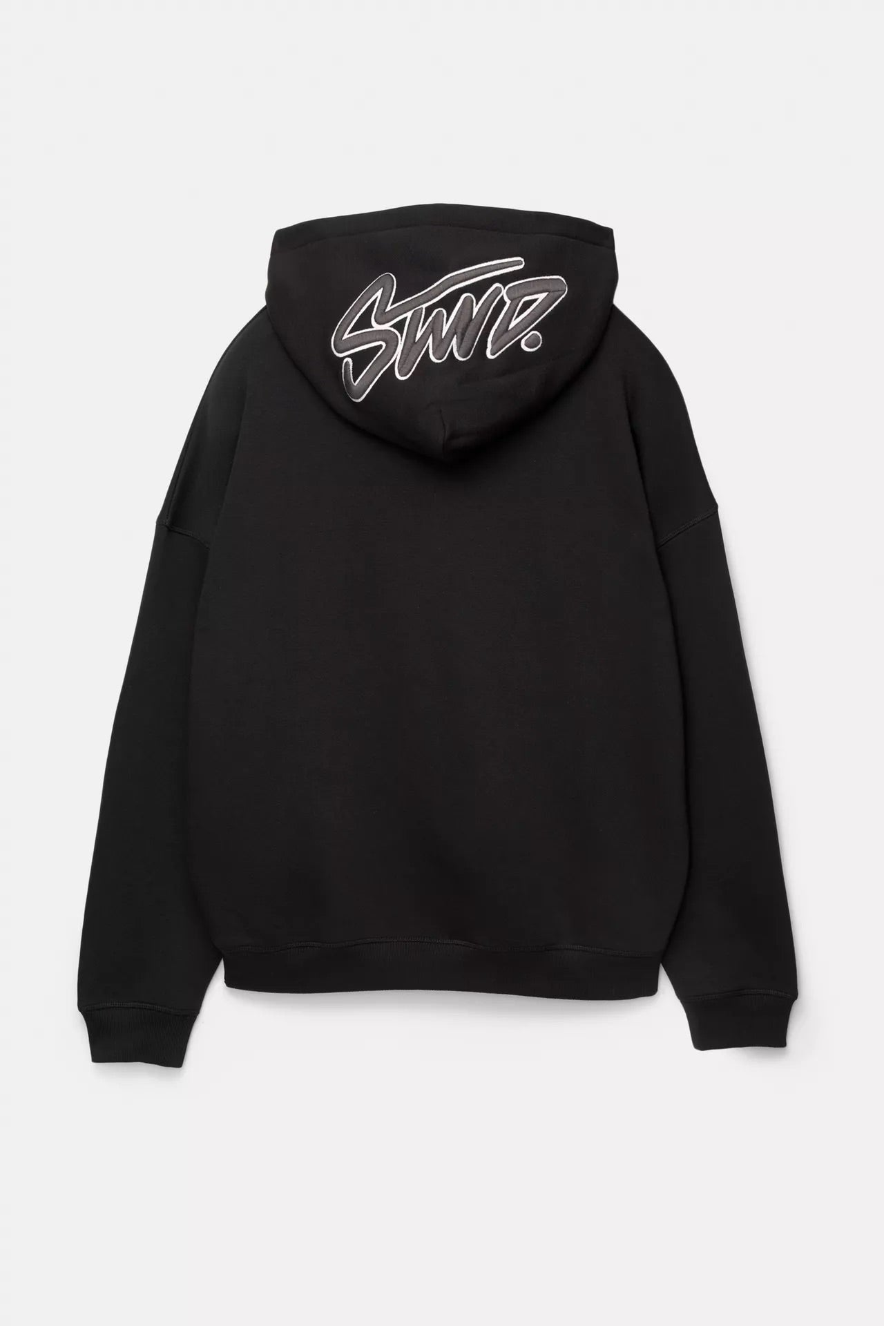HOODIE STWD NEGRA BORDADO CAPUCHA