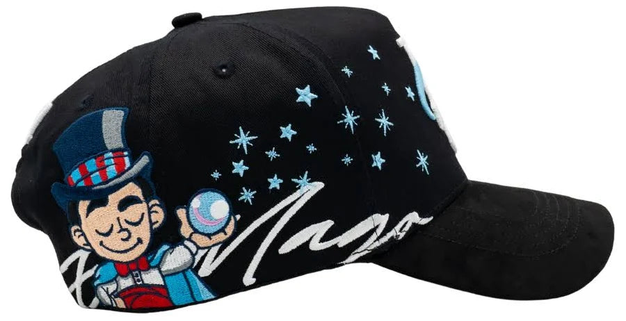 31 HATS EL MAGO AZUL