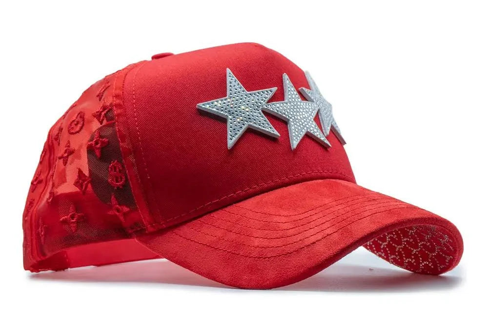 STAR HATS TRIPLE STAR RED