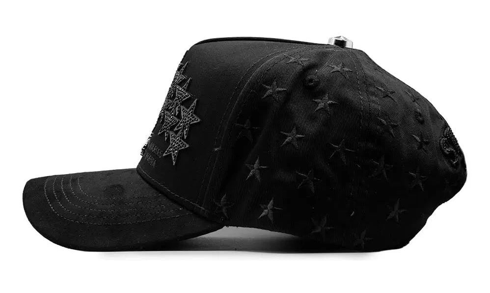 STAR HATS CLUB DISTRICT BLACK