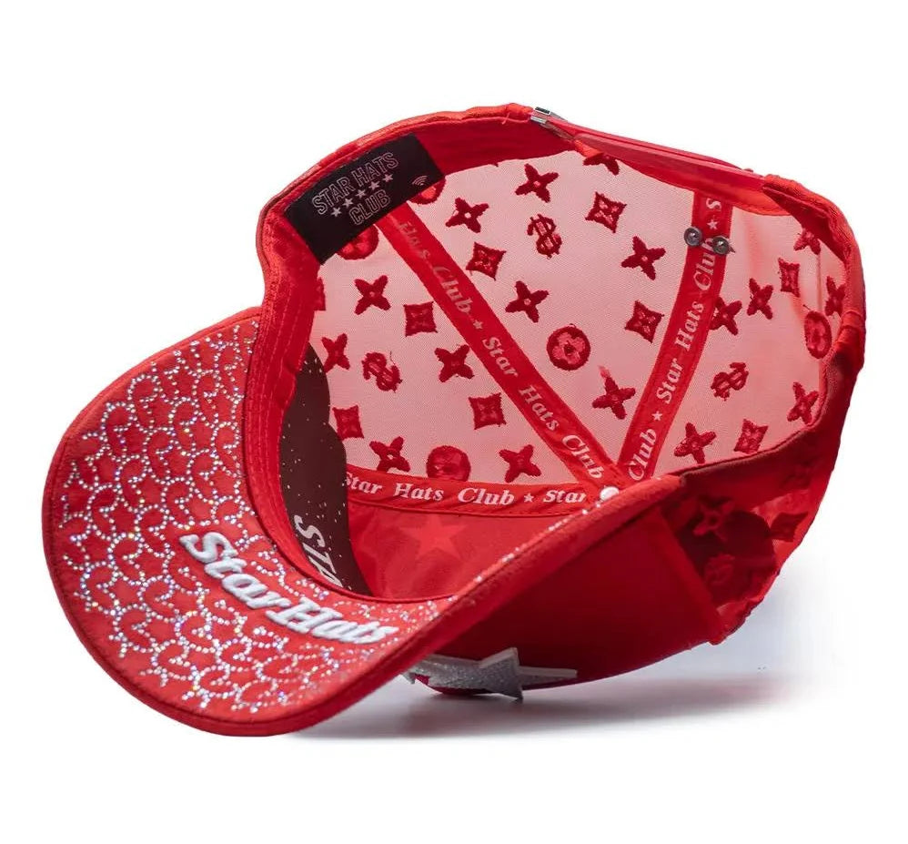STAR HATS TRIPLE STAR RED