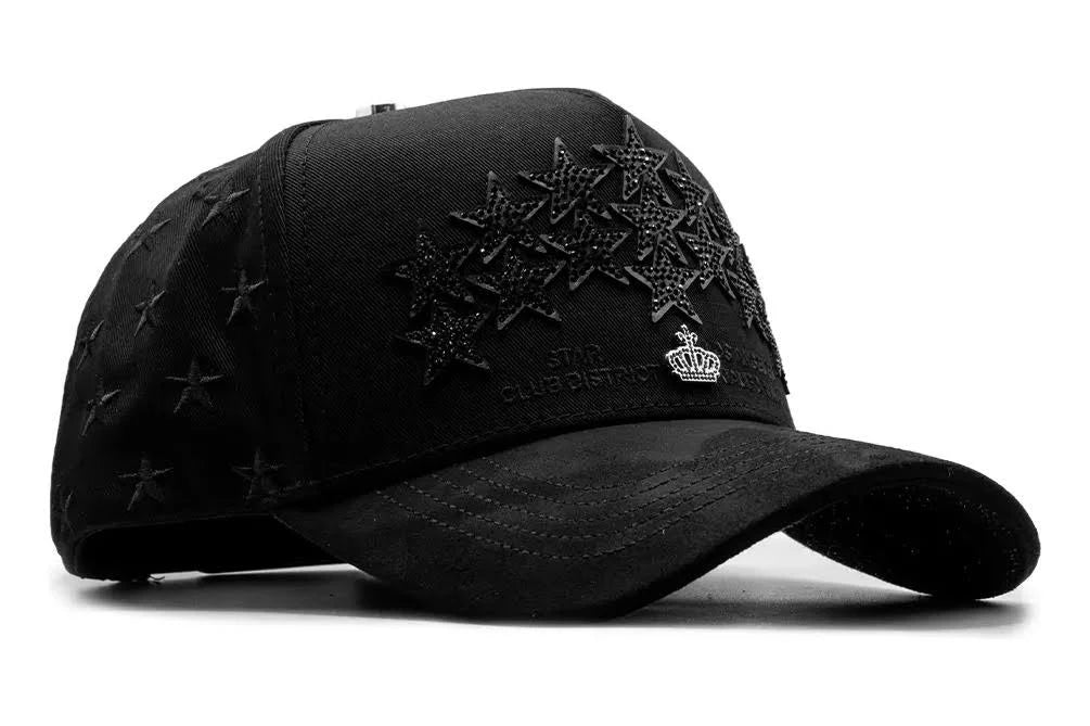 STAR HATS CLUB DISTRICT BLACK