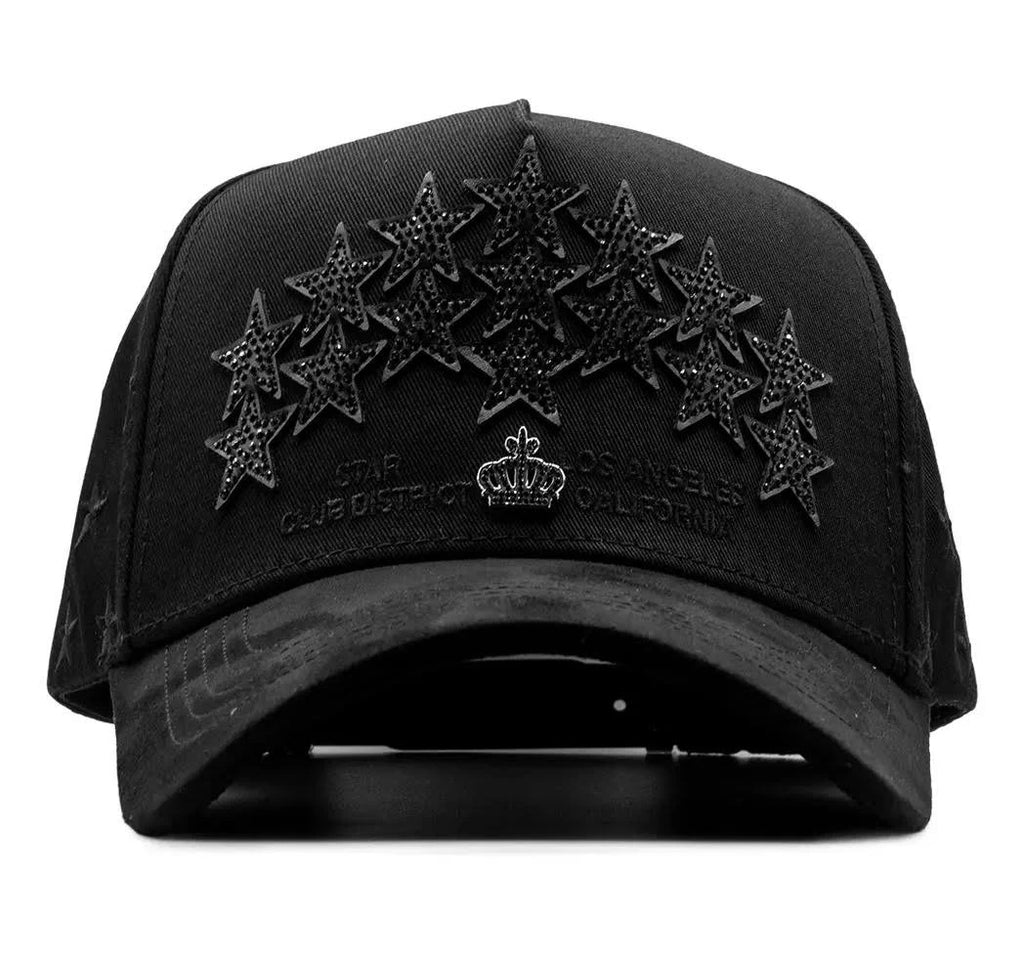 STAR HATS CLUB DISTRICT BLACK