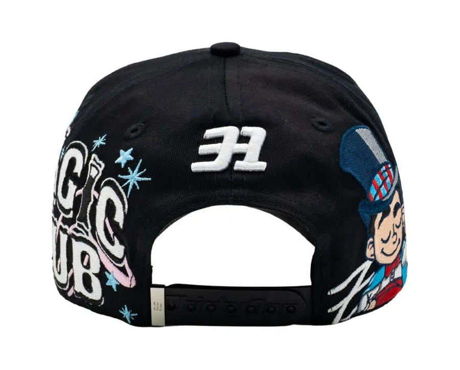 31 HATS EL MAGO AZUL